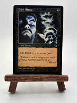 Dark Ritual - TMP 118 MTG Magic The Gathering - Image 1