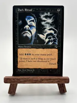 Dark Ritual - TMP 118 MTG Magic The Gathering - Image 1