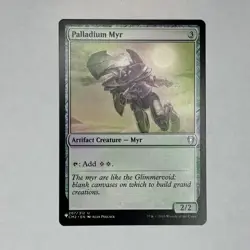 Palladium Myr 207 NM Normal U The List Reprints MTG - Image 1