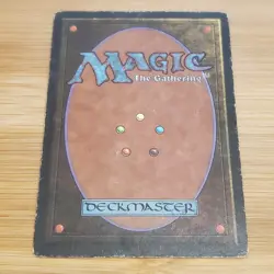 1x Savannah, Revised Edition, Signed by Rob Alexander, MP/HP Played, Magic MTG - Image 2