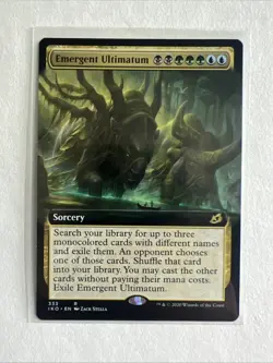 Emergent Ultimatum (Extended Art) Ikoria: Lair of Behemoths Regular - Image 1