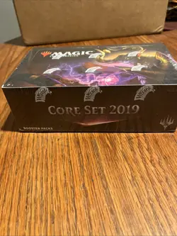Magic the Gathering MTG Core Set 2019 Draft Booster Box SEALED English - Image 1