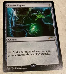 Foil Arcane Signet (CF25) CommandFest 2025 (Squirrel) - Image 1