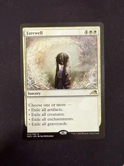 Farewell (PROMO) Kamigawa Neon Dynasty (Magic/MTG) - Image 1