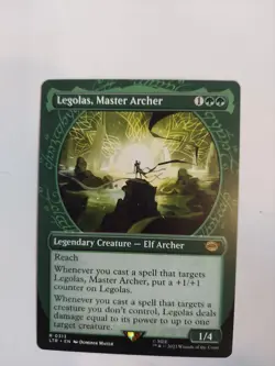 Legolas, Master Archer (Showcase) Universes Beyond: the Lord of the Rings: Tales - Image 1