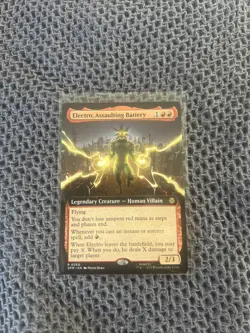 Electro, Assaulting Battery (Extended Art) - Marvel's Spider-Man Regular - Image 1