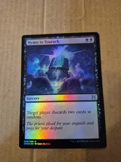 Hymn to Tourach Eternal Masters Foil - Image 1