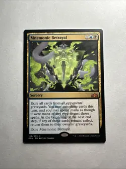 Mnemonic Betrayal - GRN 189/259 - Regular Near Mint - Image 1