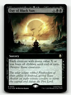 Day of Black Sun (Extended Art) 373 Foil R Avatar: The Last Airbender - Image 1