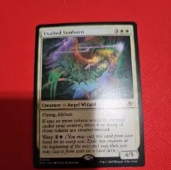 1x Exalted Sunborn - Edge of Eternities - NM - MTG ship fast - Image 1