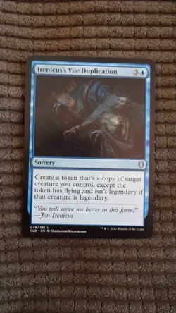 Magic: the Gathering / MtG Irenicus's Vile Duplication x1 Baldur's Gate - Image 1