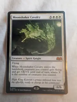 Moonshaker Cavalry Wilds of Eldraine Regular - Image 1