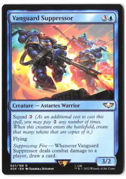 Vanguard Suppressor 27 MTG 40K NM - Image 1