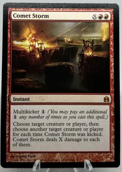 Comet Storm 117/318 Commander 2011 C11 MTG NM - Image 1