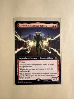 MTG Electro, Assaulting Battery SPM 0260 R NM Regular Extended Art - Image 2