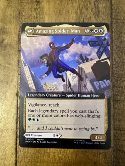 Magic The Gathering The Amazing Spider-Man Peter Parking NYCC Exclusive Promo - Image 1