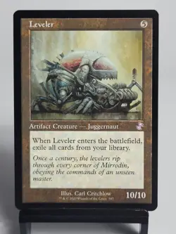 Magic the Gathering - Time Spiral: Remastered - Leveler - Retro Frame - Image 1