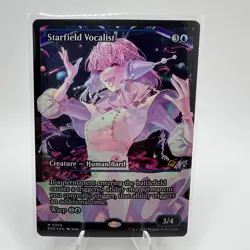 Starfield Vocalist (Showcase) Edge of Eternities Foil - Image 1