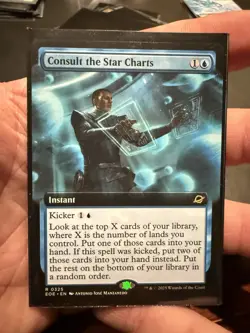 Consult the Star Charts (Extended Art) Edge of Eternities Non-Foil 325 - Image 1