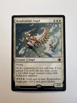 Resplendent Angel - MTG The Lost Caverns of Ixalan - NM - Image 1
