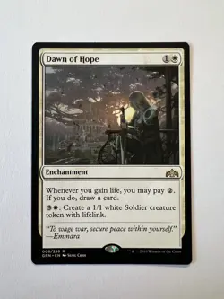 Dawn of Hope - MTG Guilds of Ravnica - NM - Image 1