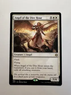 Angel of the Dire Hour - MTG Jumpstart - NM - Image 1