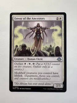 Envoy of the Ancestors - MTG Modern Horizons 3 - NM - Image 1