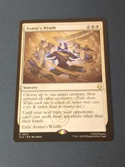 Avatar's Wrath Avatar: The Last Airbender Magic (TLA) #12 MTG - Image 1