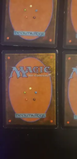 Magic The Gathering MTG Anvil of Bogarden Visions x4 RARE EX/LP Reserved List - Image 3