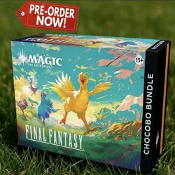 Magic The Gathering Final Fantasy Chocobo Bundle Box - PRESALE Confirmed! - Image 1