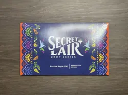 MTG Magic The Gathering Secret Lair Drop Nuestra Magia EN Rainbow Foil Edition - Image 2