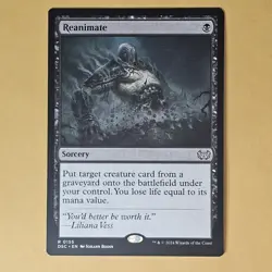 Magic MTG-Reanimate Commander: Duskmourn: House of Horror DSC R #155 - Image 1
