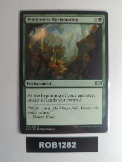 Wilderness Reclamation Ravnica Allegiance Regular - Image 1