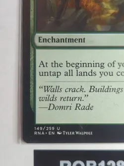 Wilderness Reclamation Ravnica Allegiance Regular - Image 2