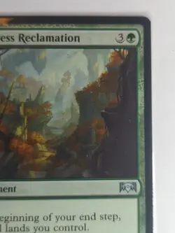Wilderness Reclamation Ravnica Allegiance Regular - Image 4