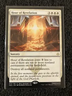 Magic The Gathering MTG - Hour of Revelation - Hour of Devastation - Image 1