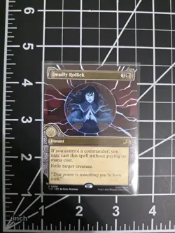 Deadly Rollick 0309 TLE Showcase Promo MTG Avatar NM/M - Image 1