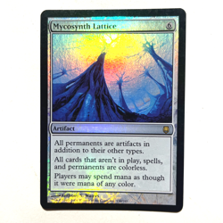 Mycosynth Lattice FOIL VLP Darksteel Rare MTG See Photos Magic the Gathering - Image 1