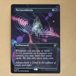 Magic MTG Terrasymbiosis Boarderless Edge of Eternity EOE R #312 - Image 1