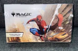 *SEALED* Marvel's Spider-Man Play Booster Display Box - Image 1