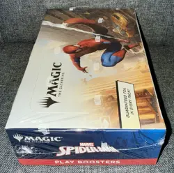 *SEALED* Marvel's Spider-Man Play Booster Display Box - Image 5