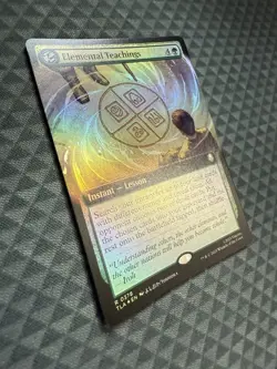 MTG Elemental Teachings #0378 Foil Ext. Art R Avatar: The Last Airbender (TLA) - Image 2