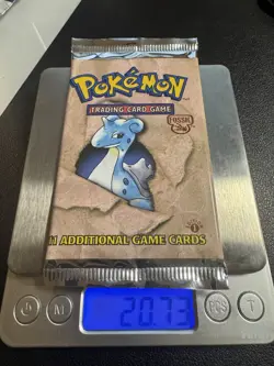 Pokemon Fossil *1st Edition* Booster Pack - 20.73g - Image 1
