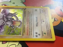 Aerodactyl 1/62 Fossil Holo Pokemon TCG LP/MP - Image 4