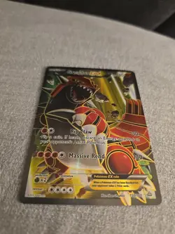 Pokemon Groudon EX Ultra Rare Holo Full Art XY Primal Clash 150/160 Card - Image 2