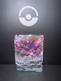 Pokemon TCG Eternatus VMAX 117/189 Swsh03: Darkness Ablaze Holo - Image 1