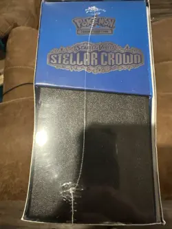 Pokemon Center Exclusive Stellar Crown Elite Trainer Box PC ETB Factory Sealed - Image 4