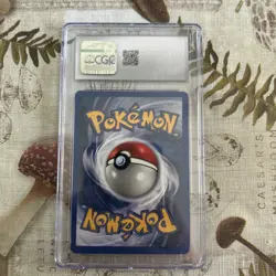 1999-2000 Pokemon Base Set Machop 52/102 CGC 8.5 - Image 2