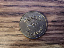 1999 Hasbro Pokemon Battling Coin #05 Charmeleon Nintendo - Image 2