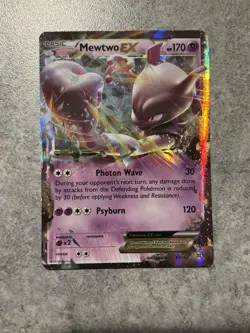 Pokemon - Mewtwo EX 61/162 [Breakthrough Set] LP/MP - Image 1